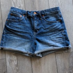 Madewell shorts